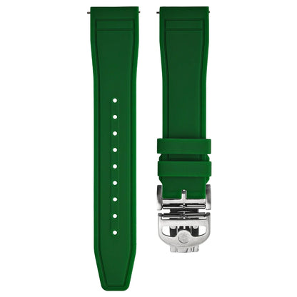 Cinturino per orologio in gomma naturale 20 mm 21 mm 22 mm per IWC Big Pilot's Mark XX IW3282 IW3881 Cinturino in silicone colorato a sgancio rapido