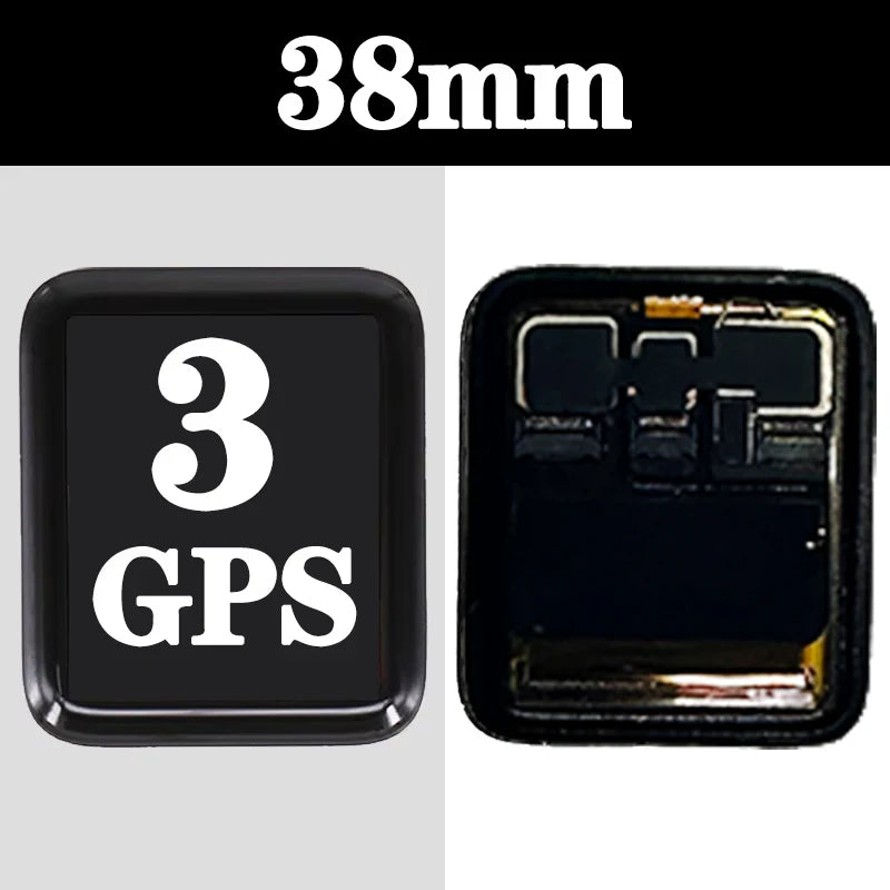 OLED pour apple watch série 1 2 3 4 5 6 SE 7 lcd écran tactile numériseur assemblée iWatch Substitution 38/42/40/44/41/45mm