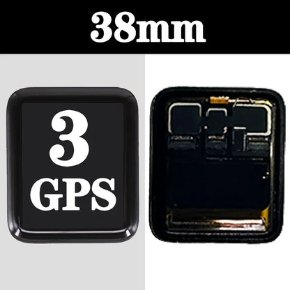 OLED pour apple watch série 1 2 3 4 5 6 SE 7 lcd écran tactile numériseur assemblée iWatch Substitution 38/42/40/44/41/45mm