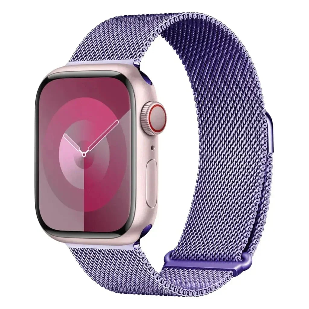 Milanese Loop bracelet for Apple Watch band 46mm 45mm 44mm 40mm 41mm Pride band iWatch Series 11/10/9 8 7 6 SE3/Ultra 2 3 49mm