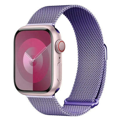 Milanese Loop bracelet for Apple Watch band 46mm 45mm 44mm 40mm 41mm Pride band iWatch Series 11/10/9 8 7 6 SE3/Ultra 2 3 49mm