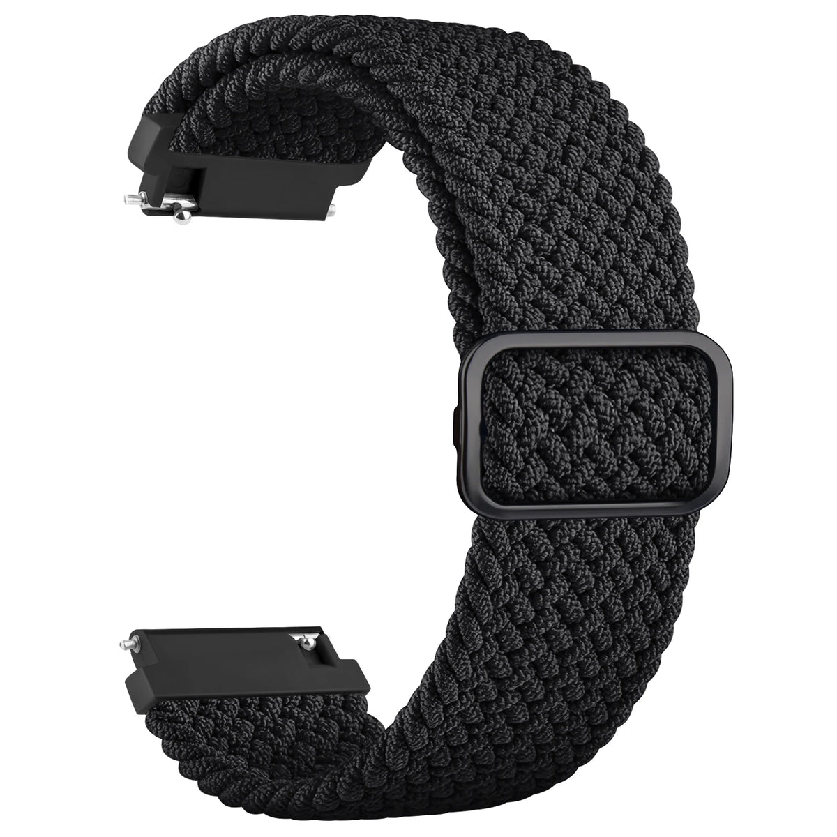 Bracelet tressé élastique 20mm/22mm, pour Garmin Forerunner 55 165 265 965 255 Active 5/Vivomove Trend/Vivoactive 5/Venu 3/2