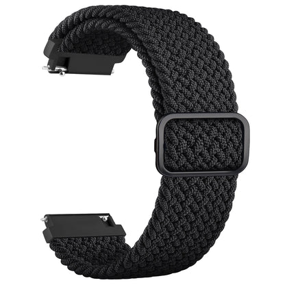 Bracelet tressé élastique 20mm/22mm, pour Garmin Forerunner 55 165 265 965 255 Active 5/Vivomove Trend/Vivoactive 5/Venu 3/2