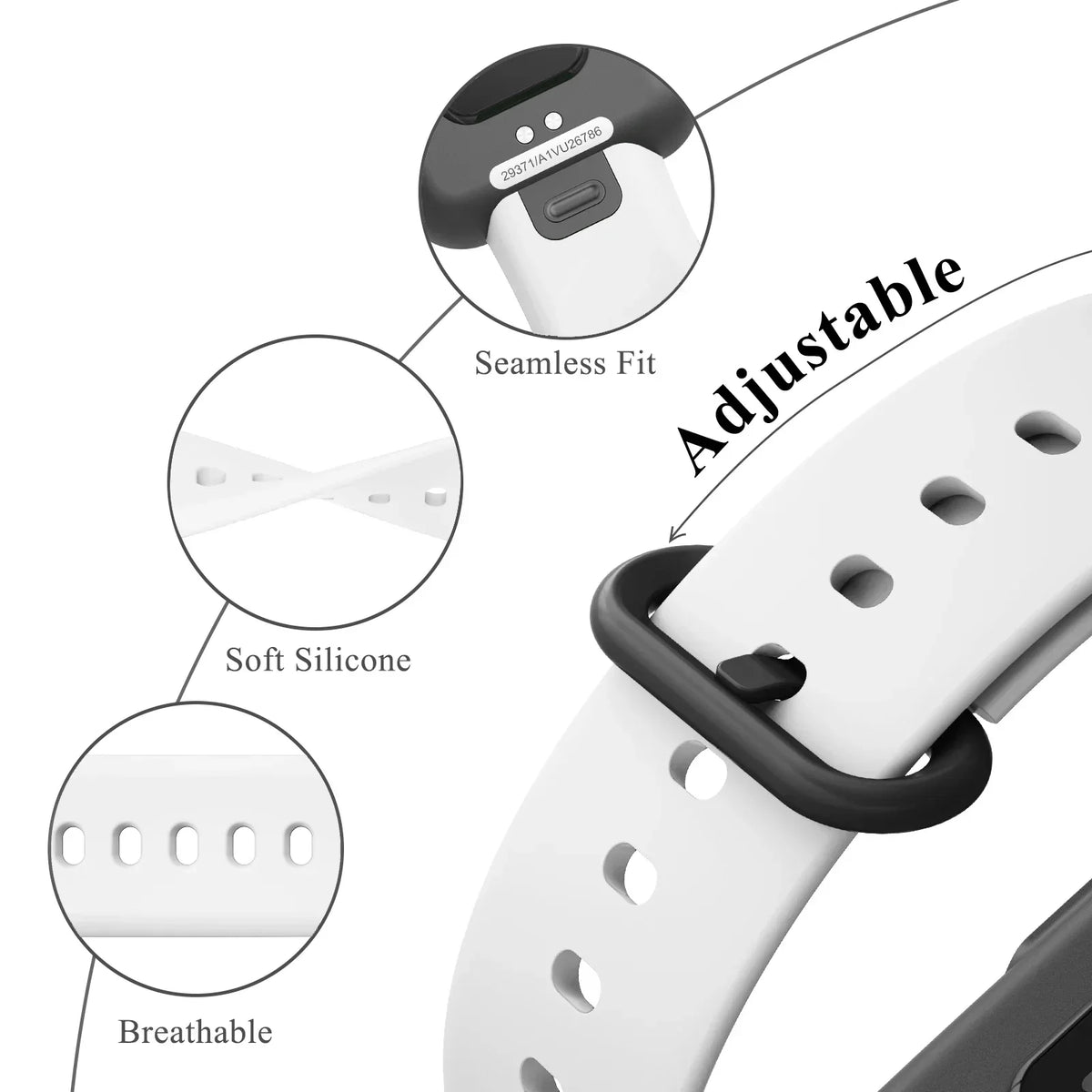 Nouveau bracelet en silicone coloré pour Xiaomi Mi Watch Lite/Redmi Watch Lite, bracelet pour Xiaomi Mi Watch 2 Lite/Redmi Watch2 Lite