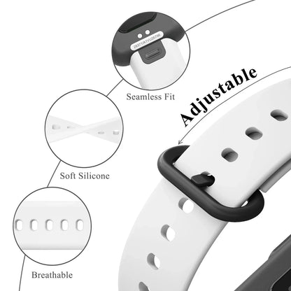 Nouveau bracelet en silicone coloré pour Xiaomi Mi Watch Lite/Redmi Watch Lite, bracelet pour Xiaomi Mi Watch 2 Lite/Redmi Watch2 Lite