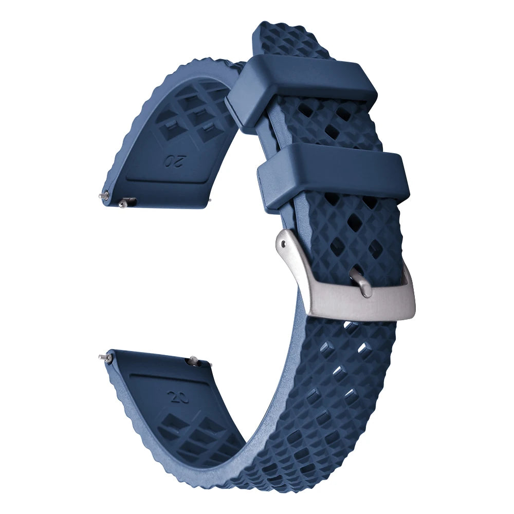 Cinturino per orologio Rapide Premium in gomma a nido d'ape - Universale