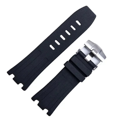 Pour AP Audemars et Piguet 15703 Royal Oak Offshore série étanche en caoutchouc Silicone bracelet de montre 28mm accessoires de montre hommes
