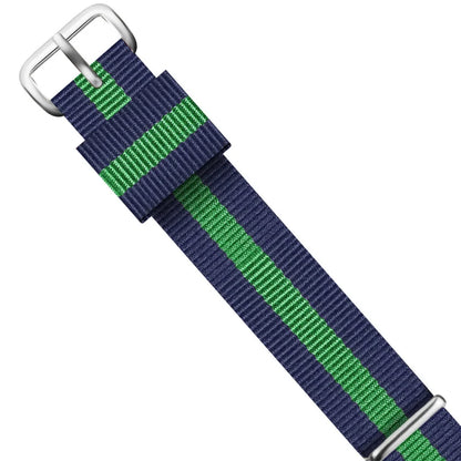 Cinturino per orologio da uomo e da donna, in nylon premium da 18mm e 20mm, color oro rosa e argento, per Daniel Wellington