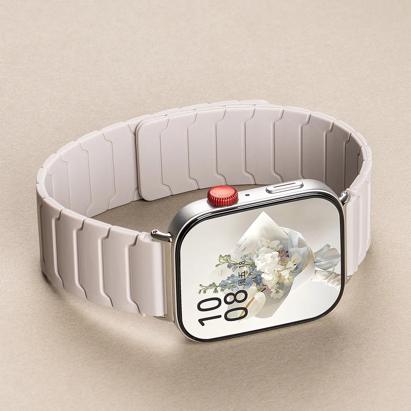 Bracelet magnétique en Silicone pour Huawei Watch Fit 5 4 Pro 4, nouveau bracelet d'hiver respirant pour Huawei Fit 3 2 1