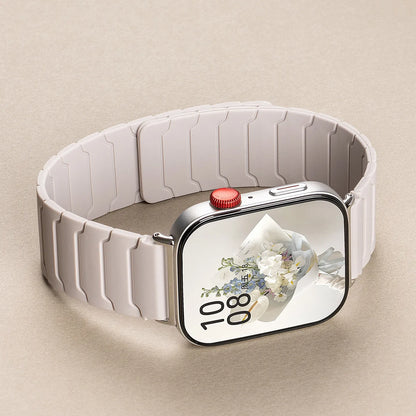 Bracelet magnétique en Silicone pour Huawei Watch Fit 5 4 Pro 4, nouveau bracelet d'hiver respirant pour Huawei Fit 3 2 1