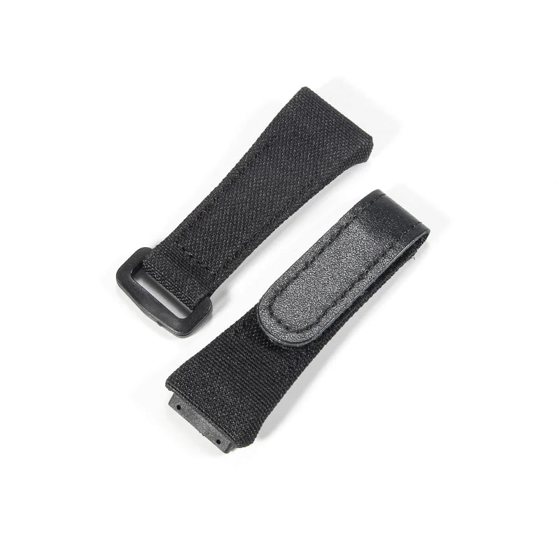 Pour Richard Mille toile de Nylon 25mm 4 étoiles tournevis Anti-allergie bracelets de montre RM50 53 série remplacer bracelet de montre pratique