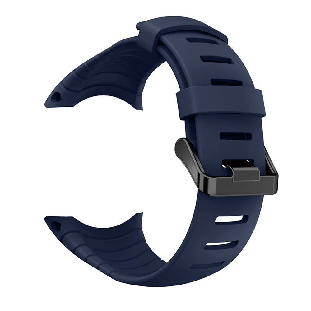 Bracelet de montre en Silicone pour Suunto Core, bracelet de remplacement pour le sport, accessoires de montre Correa