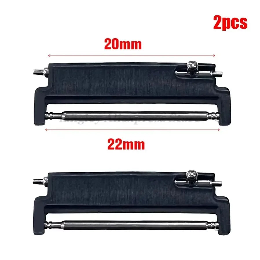 1 paio di adattatori per cinturini: da 18 mm a 20 mm, 22 mm, da 20 mm a 18/20/22 mm, da 22 mm a 22 mm, connettori a perno a sgancio rapido, accessori per cinturini.