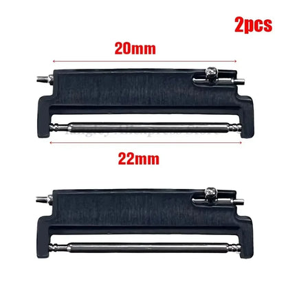 1 paio di adattatori per cinturini: da 18 mm a 20 mm, 22 mm, da 20 mm a 18/20/22 mm, da 22 mm a 22 mm, connettori a perno a sgancio rapido, accessori per cinturini.