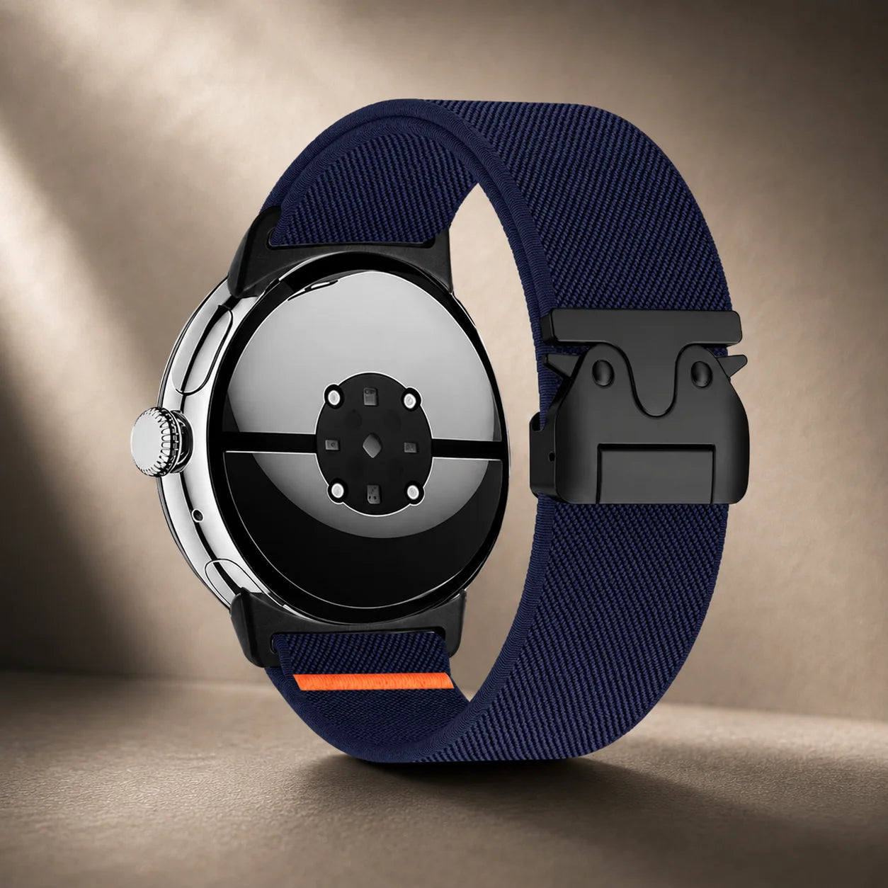 Cinturini intrecciati in stile paracadute per Google Pixel Watch 1 2 3 4, cinturino sportivo in nylon da 41 mm per Google Pixel Watch 3 4, cinturino da 45 mm