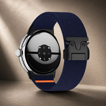 Cinturini intrecciati in stile paracadute per Google Pixel Watch 1 2 3 4, cinturino sportivo in nylon da 41 mm per Google Pixel Watch 3 4, cinturino da 45 mm
