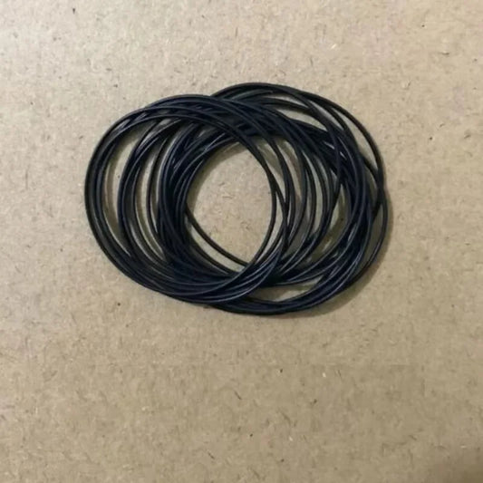 Joint torique en caoutchouc étanche pour horlogers, joint arrière de montre, diamètre intérieur 21mm-40mm, épaisseur 0.7mm, T2504, paquet de 10 pièces