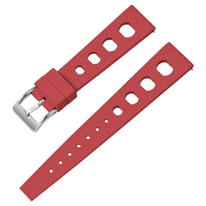 FKM Bracelet de montre pour Omega × montre/Rolex/IWC Bracelet 20mm 22mm Bracelet à dégagement rapide Bracelet en caoutchouc souple respirant