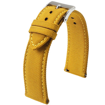 Cinturino per orologio in tessuto a vela impermeabile, 18mm 19mm 20mm 21mm 22mm 24mm, cinturino in nylon doppio strato, sgancio rapido, per orologio sportivo da uomo