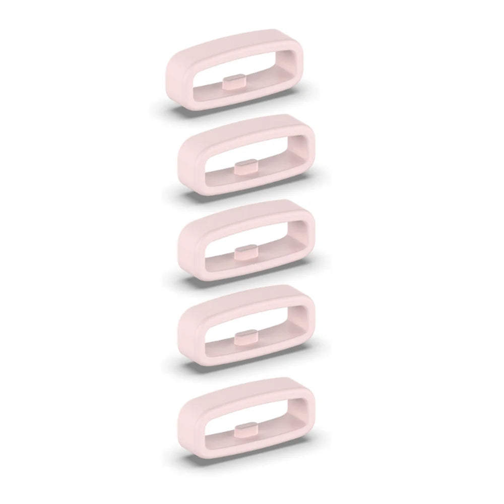 Fibbie per cinturini da 18/20/22/26 mm con anello di sicurezza per Garmin Fenix ​​​​7X 6S 6X 6 7 Pro 5X 5S 5 5 Plus Vivoactive 3 4 4S