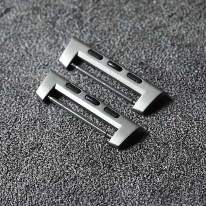 Connettore da 24 mm di diametro interno, compatibile con Apple Watch 49 mm 46 mm 45 mm 44 mm ultra2 S10 connettore in titanio