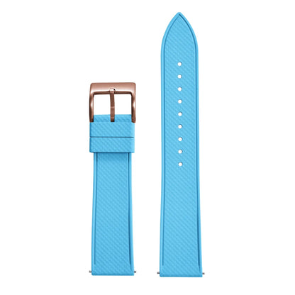 Premium FKM Rubber Watch Band 20mm 22mm Quick Release Diving Waterproof Watch Straps Soft Durable Unisex FPM Bracelets