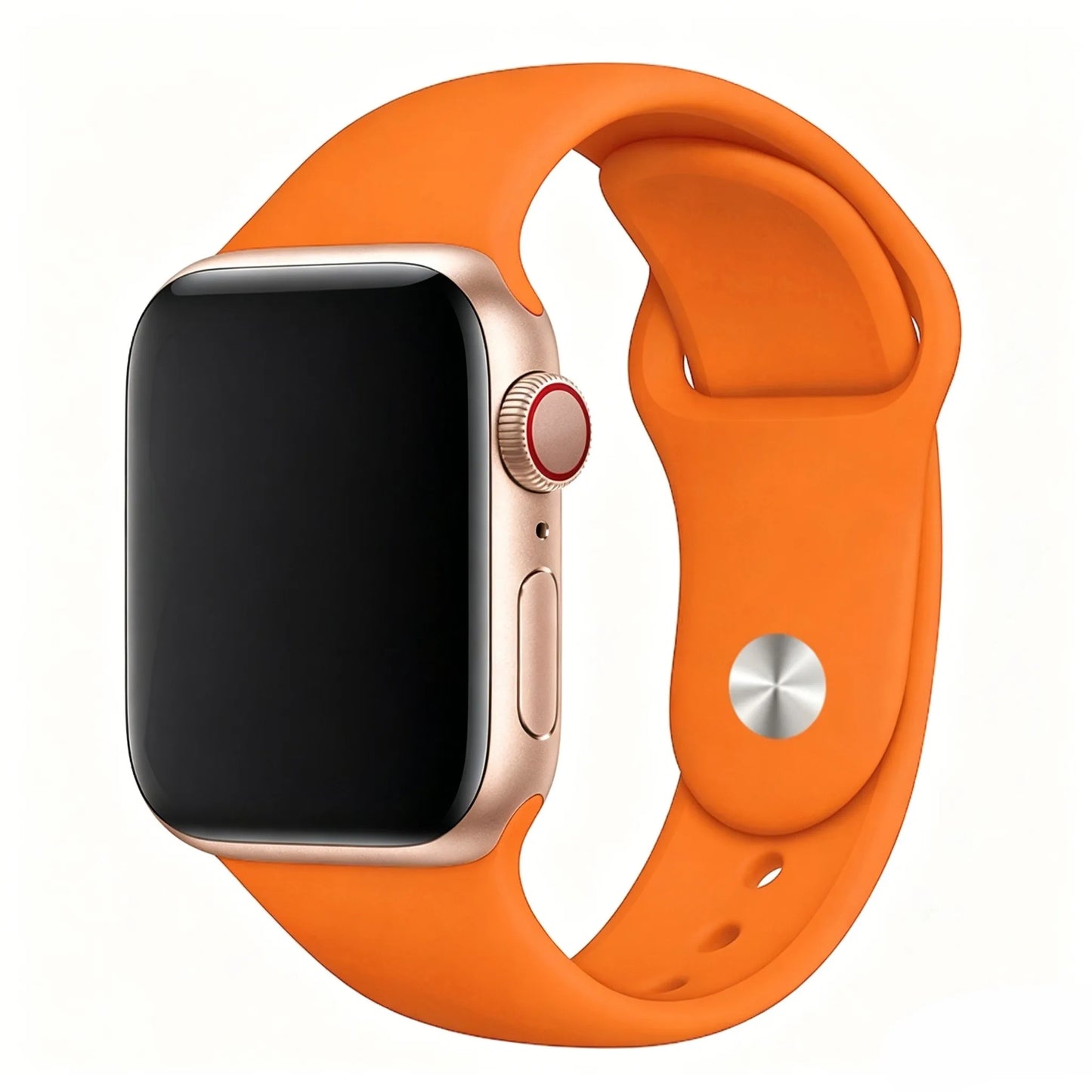Bracelets en silicone pour Apple Watch, 44mm, 40mm, 45mm, 41mm, 49mm, 46mm, 42mm, correa, série iwatch 11, 10, 7, 8, se, 9, ultra, 2, 3