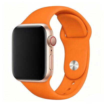Bracelets en silicone pour Apple Watch, 44mm, 40mm, 45mm, 41mm, 49mm, 46mm, 42mm, correa, série iwatch 11, 10, 7, 8, se, 9, ultra, 2, 3