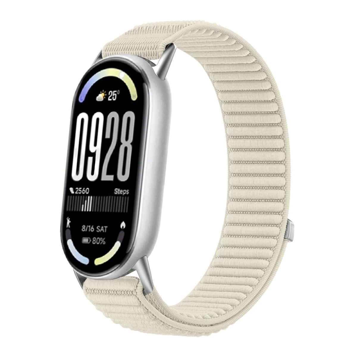 Sangles à boucle en Nylon pour Xiaomi Mi Band 10 9 8, remplacement de sport, Bracelet Xiaomi Smart Band 10 9 8, accessoires NFC