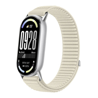 Sangles à boucle en Nylon pour Xiaomi Mi Band 10 9 8, remplacement de sport, Bracelet Xiaomi Smart Band 10 9 8, accessoires NFC