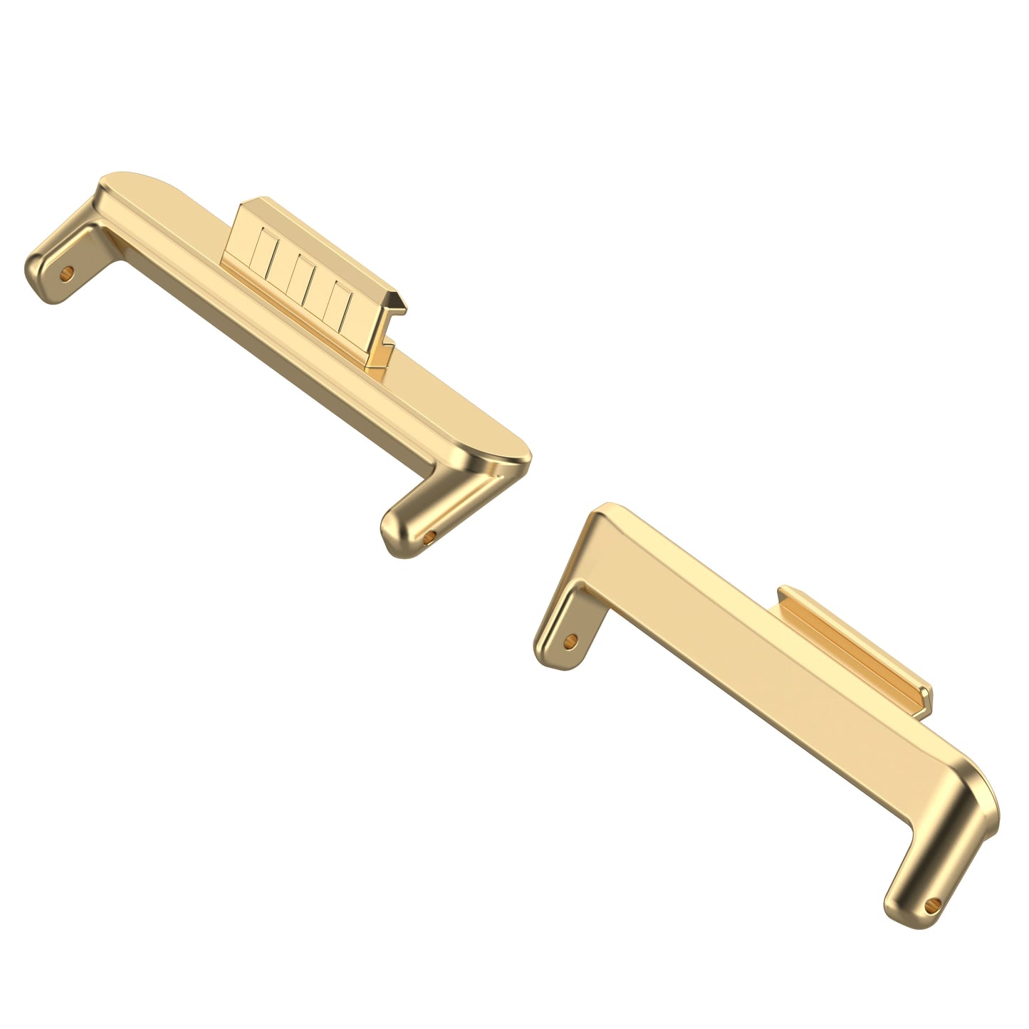 Connettore per cinturino in acciaio inossidabile, connettore metallico di ricambio, accessori intelligenti, foro per Huawei Watch Fit 3, Fit3