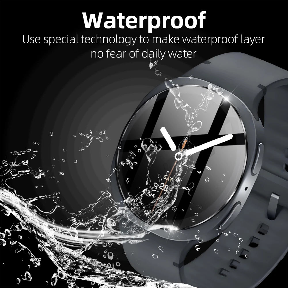 Tempered Glass for Samsung Galaxy Watch 8 Classic 40mm 44mm 46mm Ultra (2025) 47mm