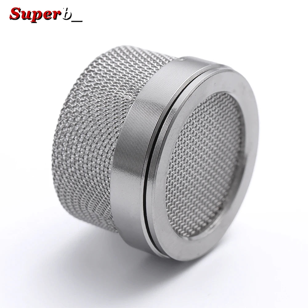 Panier de nettoyage en maille en acier inoxydable 304 pour pièces de montre, paniers de nettoyage ultrasonique pour accessoires d'outils de réparation de montres