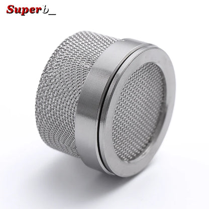 Panier de nettoyage en maille en acier inoxydable 304 pour pièces de montre, paniers de nettoyage ultrasonique pour accessoires d'outils de réparation de montres