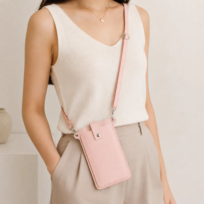 Simple Casual Crossbody Bag, Large Capacity Women's Shoulder Bag, Commuter Mobile Phone Bag, Women's Shoulder Bag