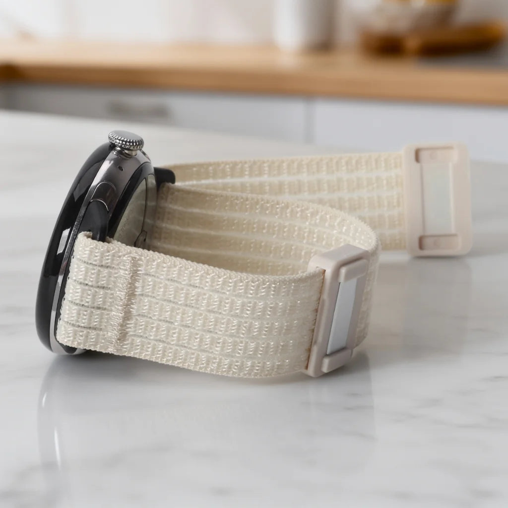 Cinturino per Google Pixel Watch 5 4 3 2 1, accessori da 41mm, anello in nylon, cinturino elastico, cinturino correa Pixel Watch 3 4 5 45mm
