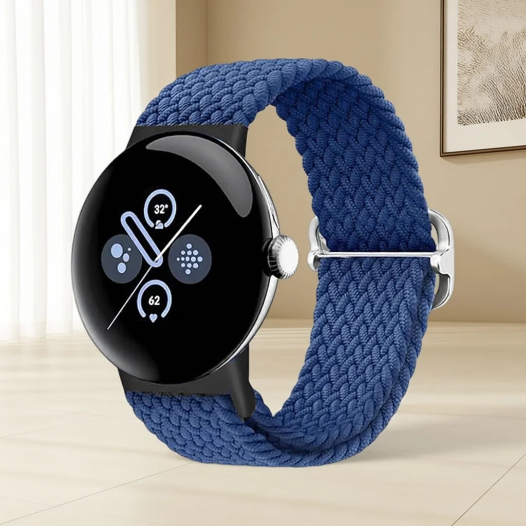 Bracelet tressé en Nylon pour Google Pixel Watch 2/1, accessoires pour montre intelligente, ceinture pour Pixel Watch 3, bracelet de Sport 41mm