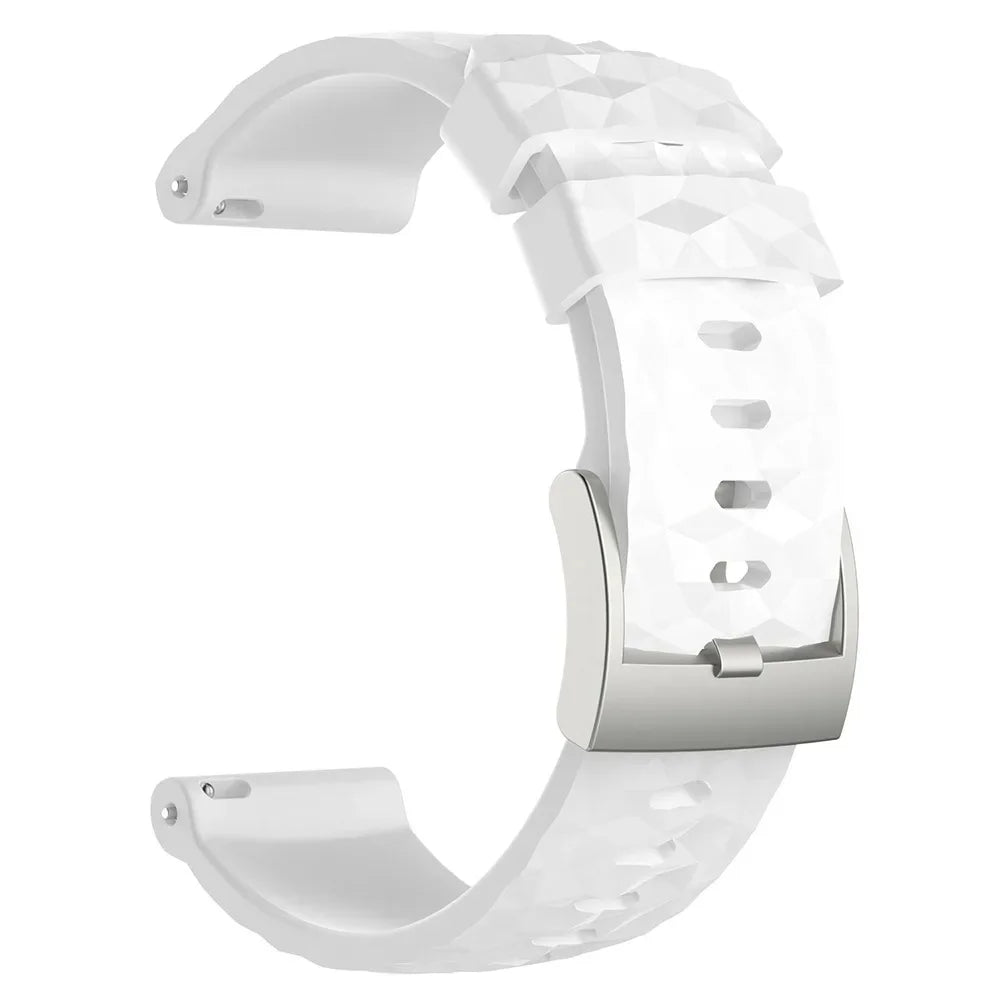 Suunto 9 Spartan outdoor HR bracelet, compatible with motorcycle electronic accessories, silicone material, durable and versatile