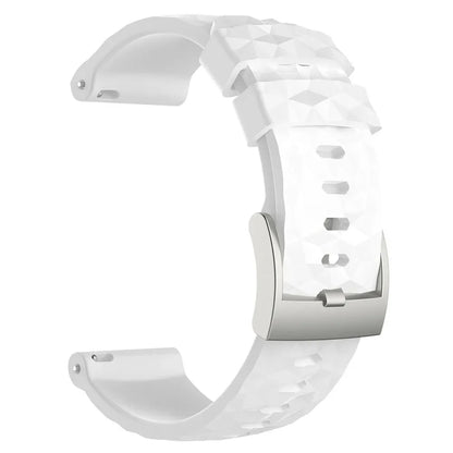 Suunto 9 Spartan outdoor HR bracelet, compatible with motorcycle electronic accessories, silicone material, durable and versatile