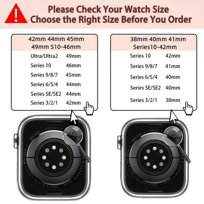 适用于 Apple Watch Ultra 3 2 的 Trail 回环式表带，49mm 46mm 44mm 45mm 40mm 41mm 42mm，兼容 iWatch 系列 11 10 SE 9 8 7 的表带 Correa