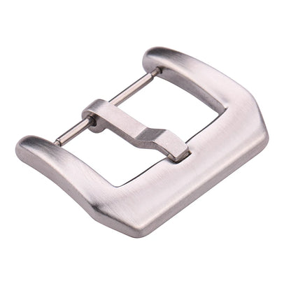 Großhandel mit 19 Modellen von Edelstahl-Uhrenschnallen, 12, 14, 16, 18, 20, 22, 23, 24, 26, 28 mm, silberfarbene Metall-Uhrenarmbandschließen, Uhrenarmbandzubehör