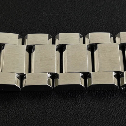 Bracelet en acier inoxydable Caesar Three Board pour montre de plongée Seiko série Sumo SBDC001 / SBDC003 / SBDC031 / SBDC033 / SBDC081