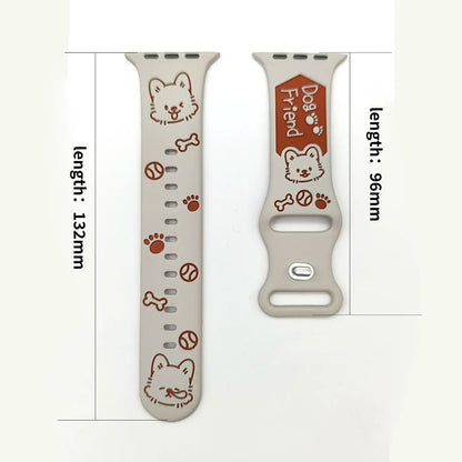 Cute Watch Band for Apple Watch 46mm 42mm 49mm 44mm 40mm 45mm 41mm 38mm, Compatible with iWatch Series 11 10 Ultra SE 3 9 8 7 6 5