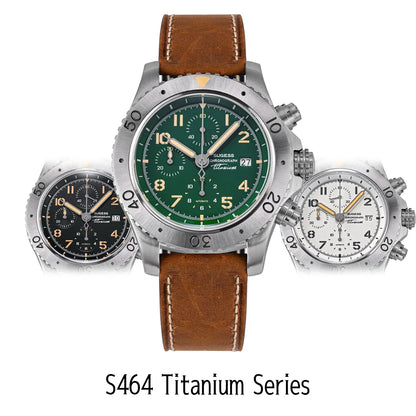 Reloj automático Sugess para hombre S464