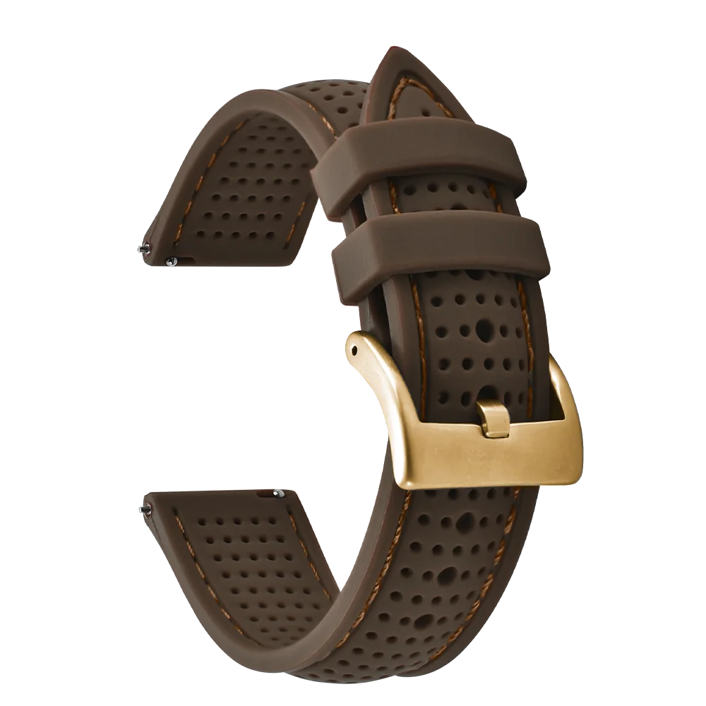 Bracelet de Sport en Silicone pour hommes, 18mm 20mm 22mm, en caoutchouc étanche, bracelet de remplacement pour Samsung S3 Huawei Watch GT2 46mm Amazfit GTR