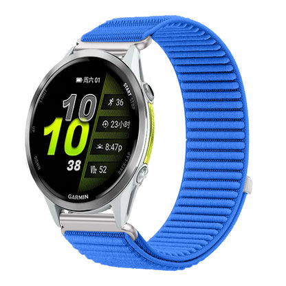 Bracelet en Nylon pour Garmin Forerunner 970 570 47/42mm 965 265 165 55 Venu 4 45/41mm, Garmin Active 6 5 Correa, 18mm 20mm 22mm