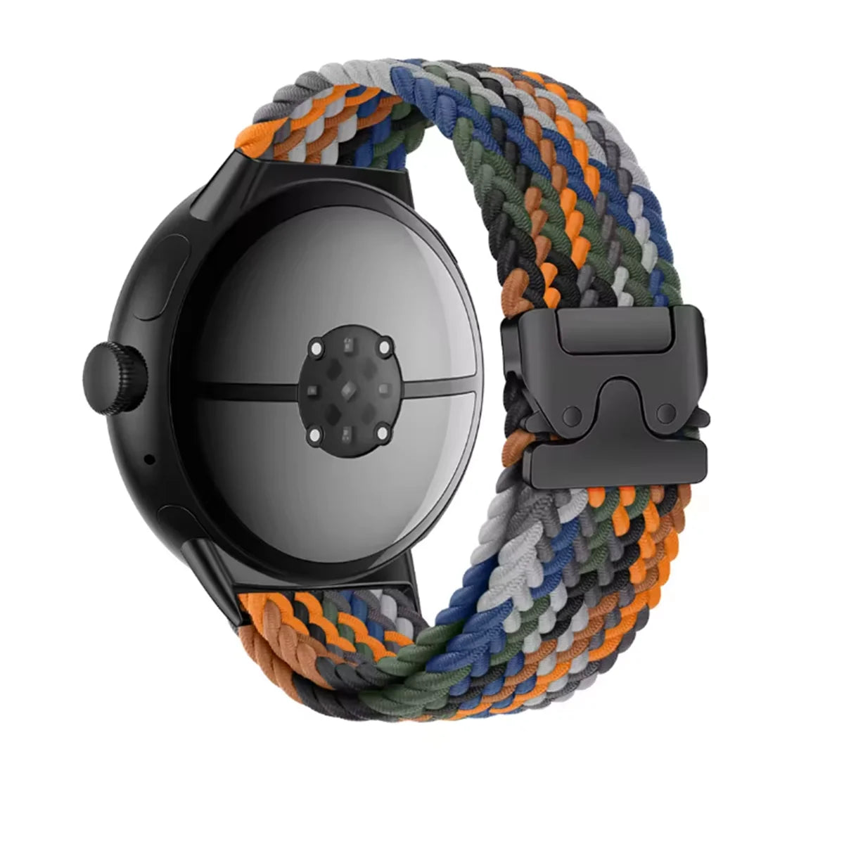 Bracelet à boucle en Nylon pour Google Pixel Watch4/3/2/1(41mm), Bracelet de montre intelligente, ceinture en Nylon, accessoires pour Pixel Watch