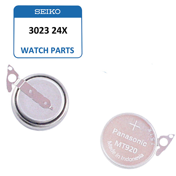 Seiko Kinetic-Solar Battery – Capacitor, Accumulator – Rechargeable Watch Battery – 1 piece