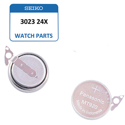 Seiko Kinetic-Solar Battery – Capacitor, Accumulator – Rechargeable Watch Battery – 1 piece