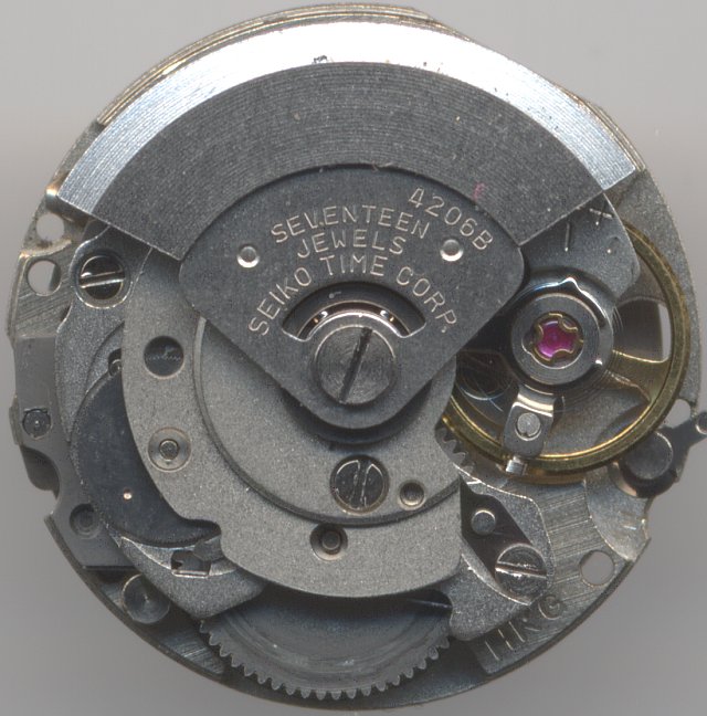 Mouvement d’origine Seiko (Epson) – Calibre Kinetic, Automatique & Mécanique